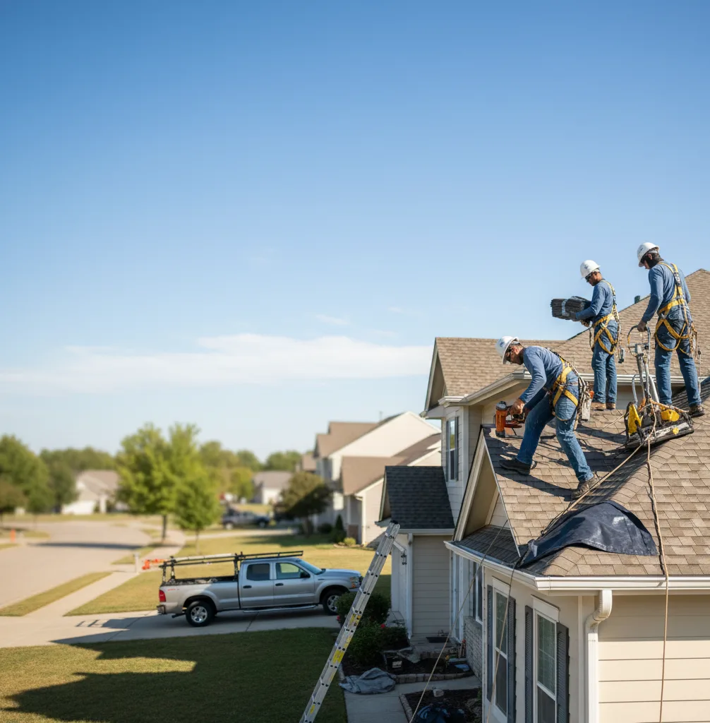 Storm Damage Repair in Greenfield, IA